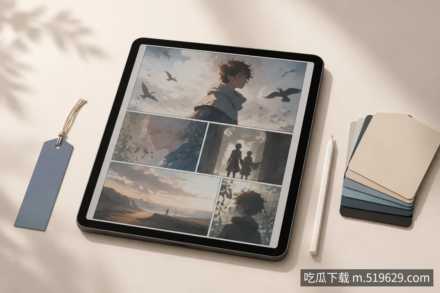 夜读显示