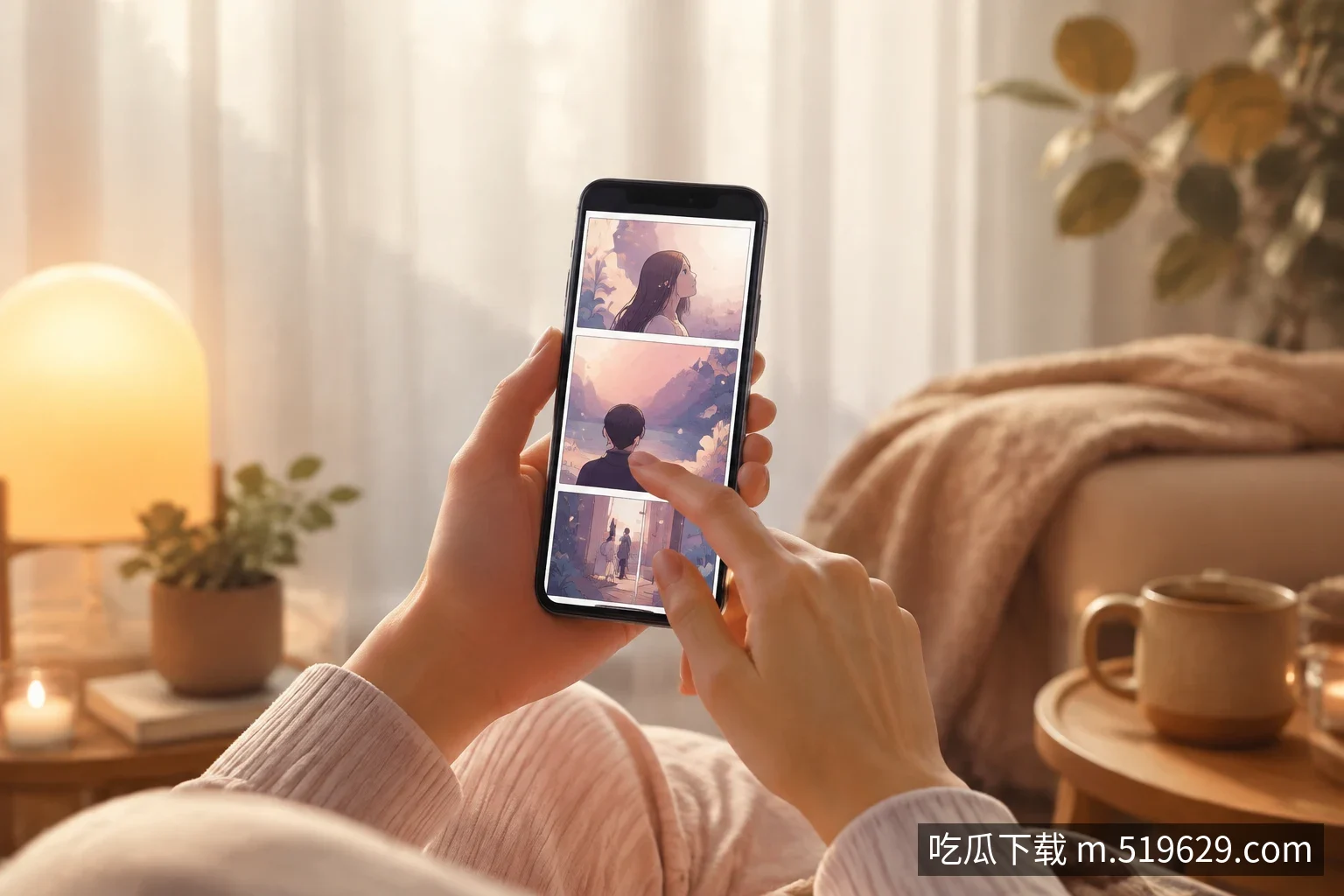 沉浸阅读模式