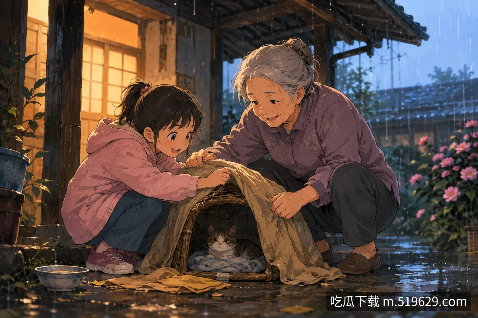 国漫漫画阅读场景图